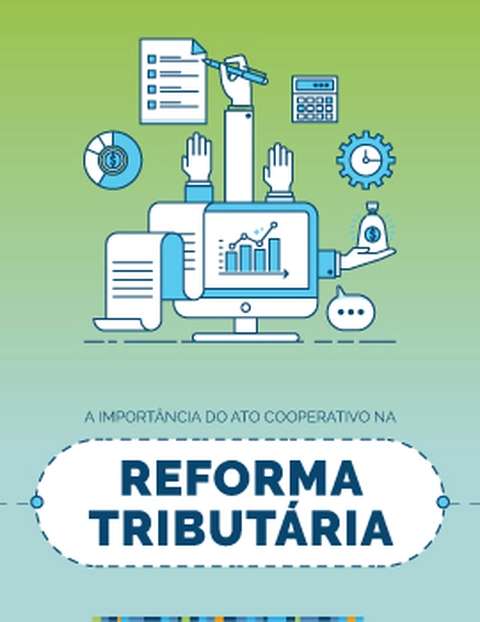 Folder Cooperativas na Reforma Tributária