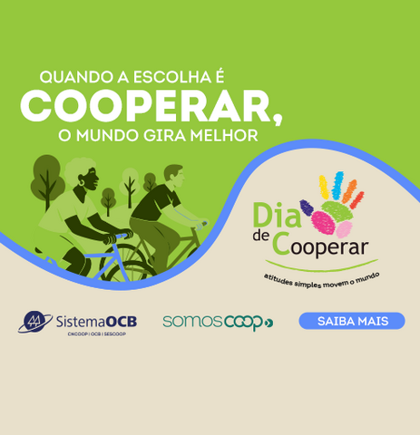 Dia C reúne cooperativas em ações de solidariedade por todo o país