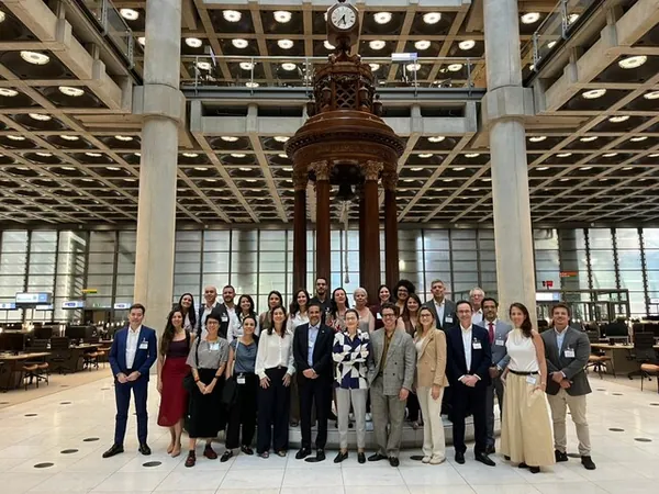 Sistema OCB participa de missão sobre seguros e clima no Reino Unido